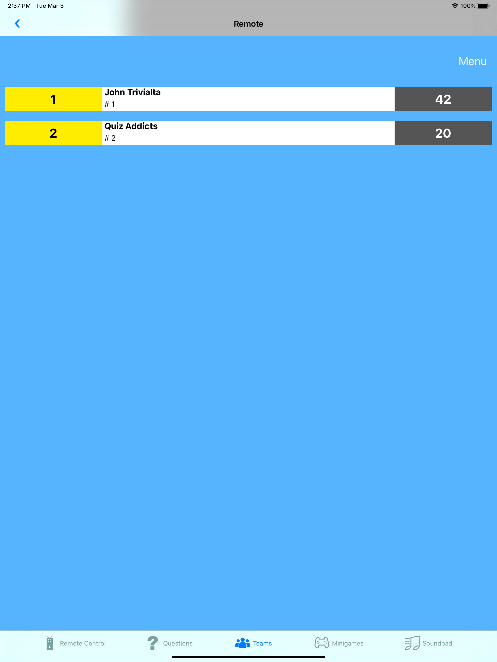 QuizXpress Director screenshot 10