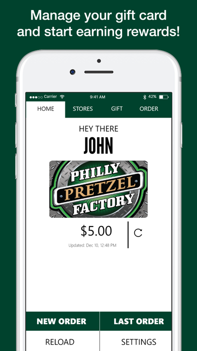 How to cancel & delete Philly Pretzel Factory from iphone & ipad 2