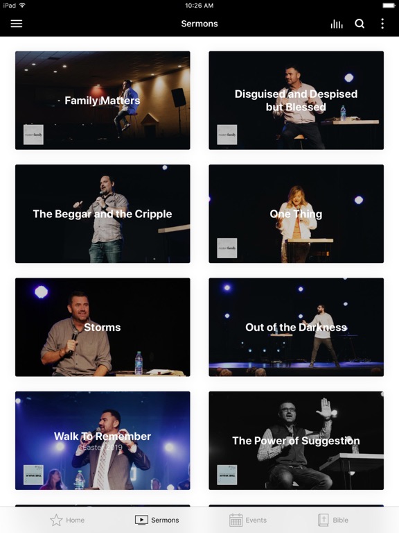 Screenshot #5 pour Crossroads Church - YO