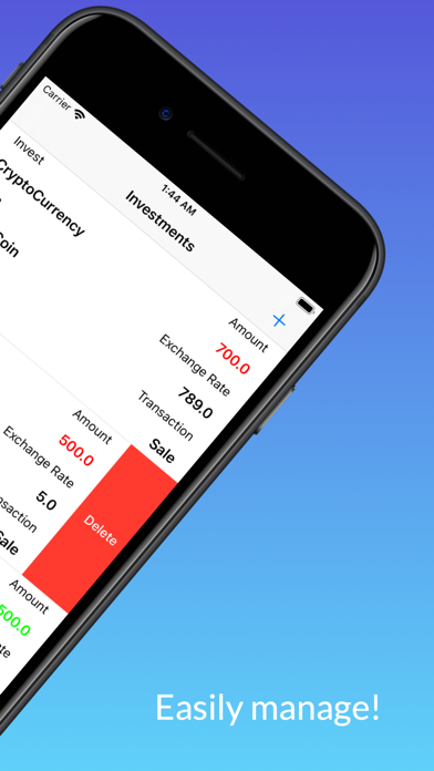 Investor - Investment Tracking screenshot