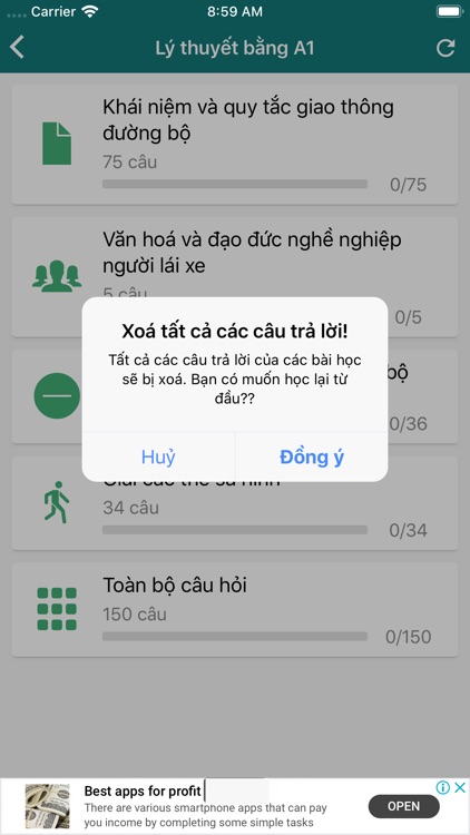 Việt Thanh Ôn Thi GPLX screenshot-4