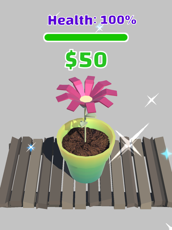 Plant Me! iPad screenshot