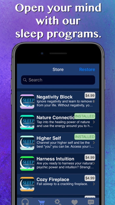 Spirit Guide Sleep Meditation Screenshot 4 - AppWisp.com Spirit Guide Sleep Meditation Screenshot 4 - AppWisp.com