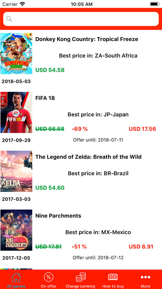 #3. Switch eShop Saver (iOS) 由: Pablo Morcillo Perez
