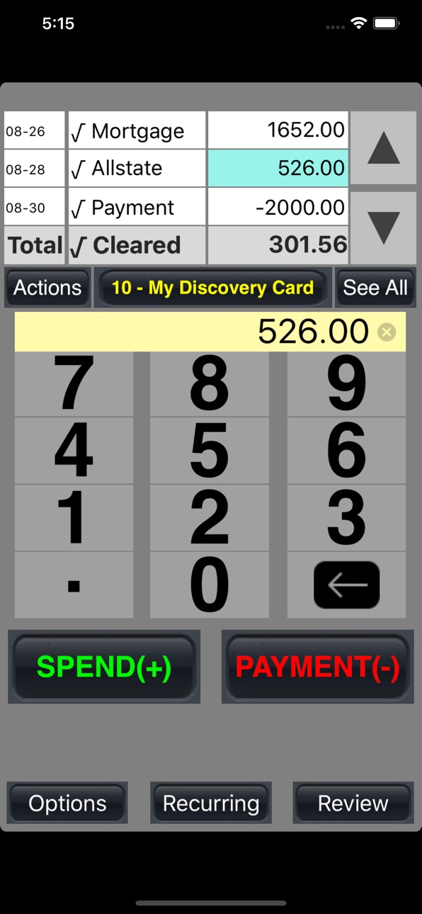 iPhone screenshot