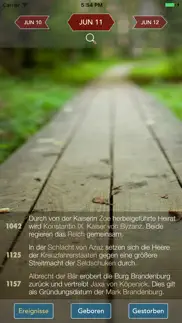 geschichtskalender iphone bildschirmfoto 1