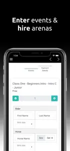 Abram Hall Riding Club screenshot #3 for iPhone