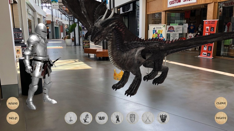 The Dragon's Den AR