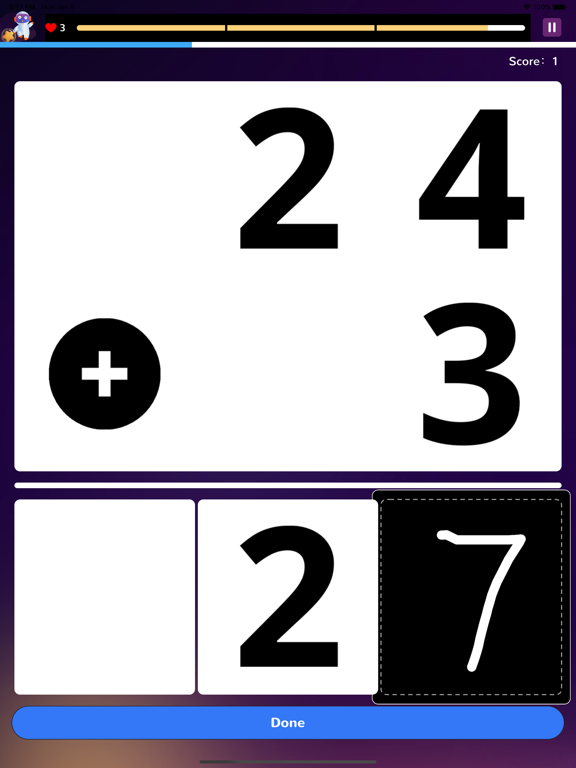 Math Space - Math Learner Gameのおすすめ画像4