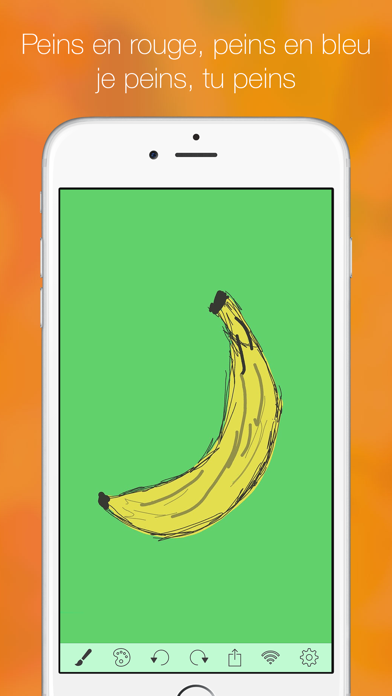 Screenshot #1 pour iPaint uPaint