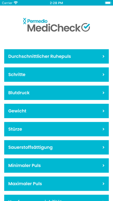 Screenshot #2 pour Permedio-MediCheck