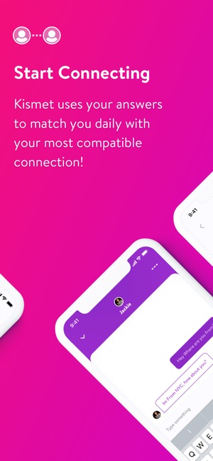 Kismet - Make Real Connections(圖4)-速報App