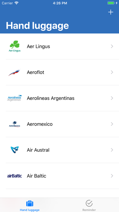 Screenshot #4 for Hand luggage