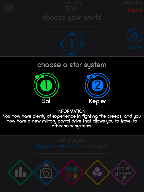 Color Defense - A TD Puzzler iPad screenshot 7 - Games app