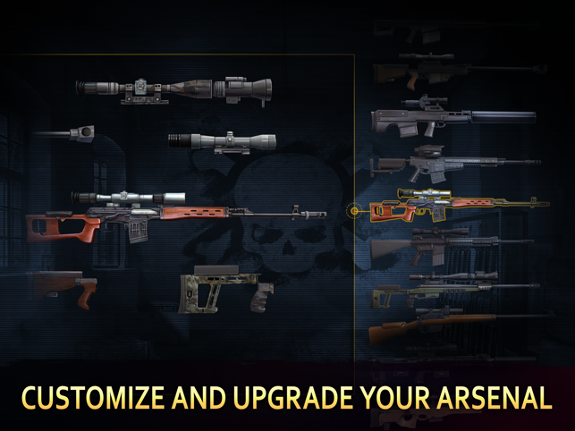 Sniper Arena: PvP Army Shooter Screenshot