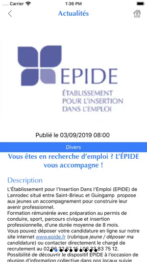 Langueux screenshot 4