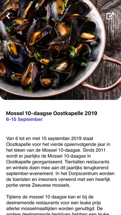 De Mossel App screenshot 3