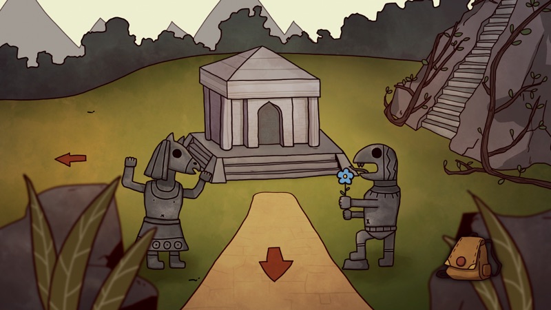 TreeHole Adventure screenshot 5