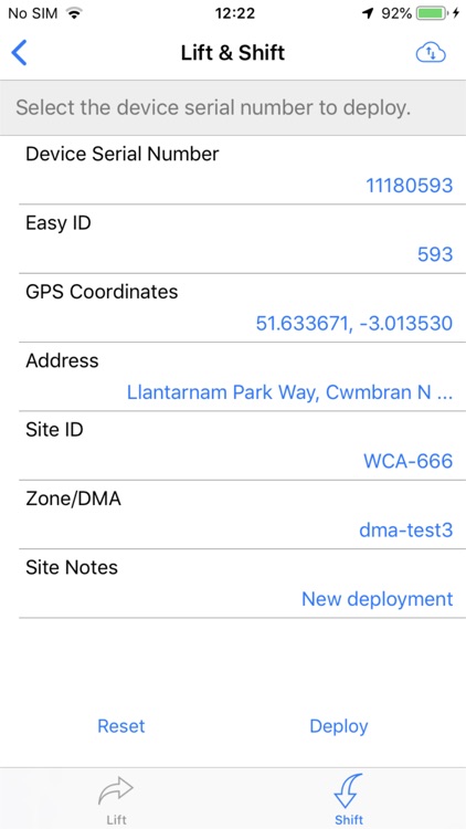 HWM WebCorr App screenshot-5