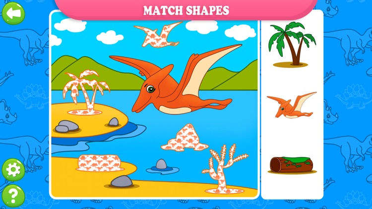 Dinosaur Puzzles for Children screenshot-4