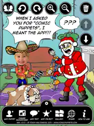 Comic Puppets ipad bilder 1