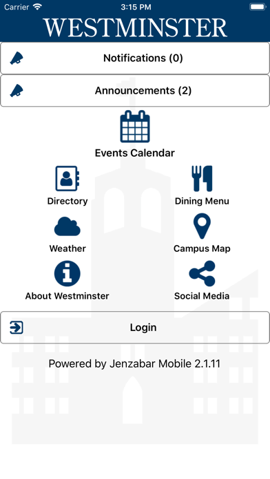 WestminsterPa Screenshot