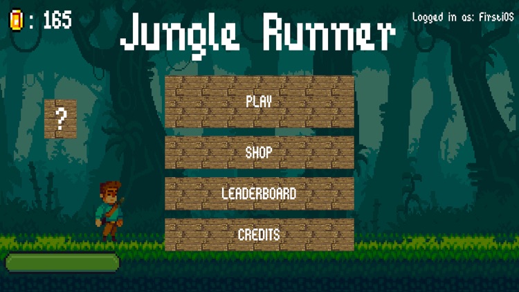 Jungle Runner - iOS