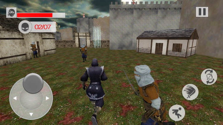 Ninja Warrior Epic Battle screenshot-5