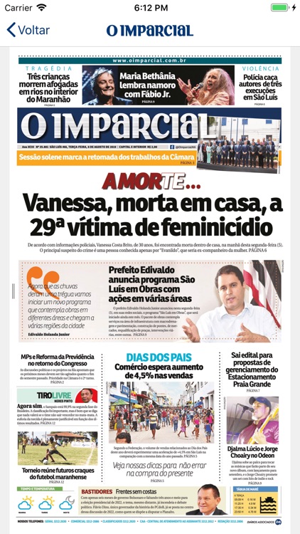 O Imparcial - MA screenshot-3