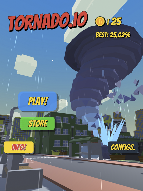 Tornado.io! - The Game 3Dのおすすめ画像1