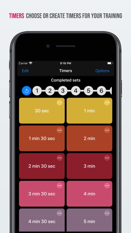 ChronoTraining - Fitness Timer