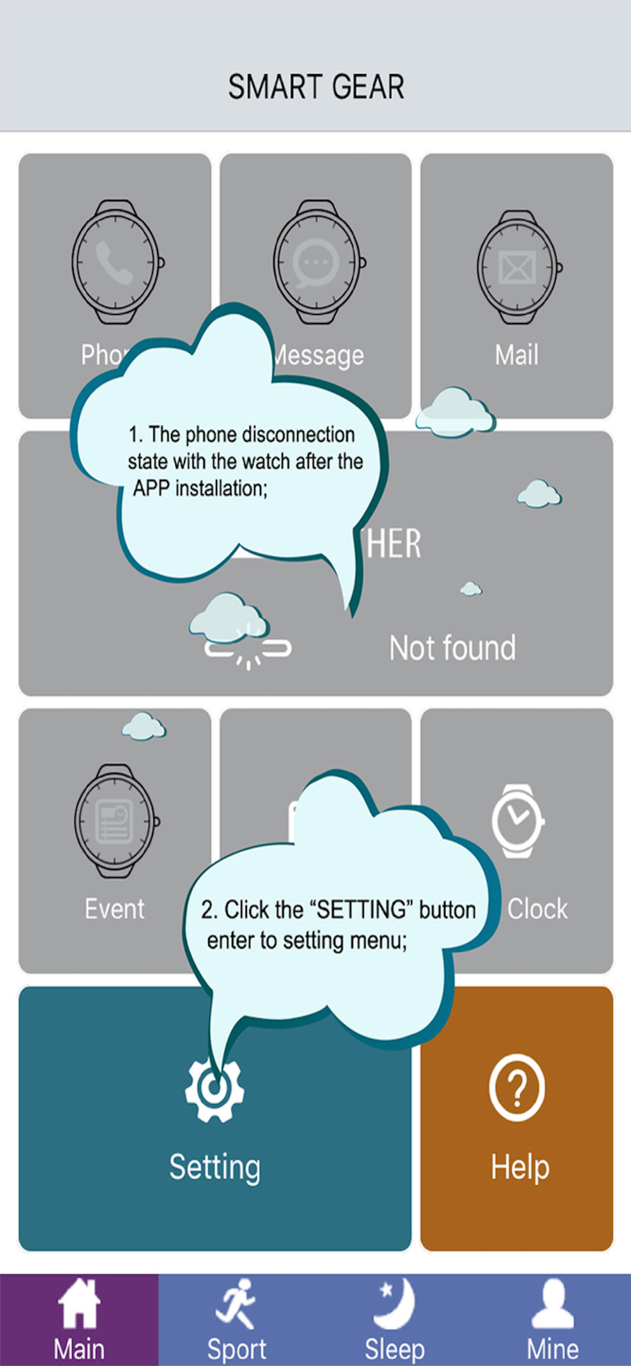 LAD WEATHER SMART GEAR screenshot 3