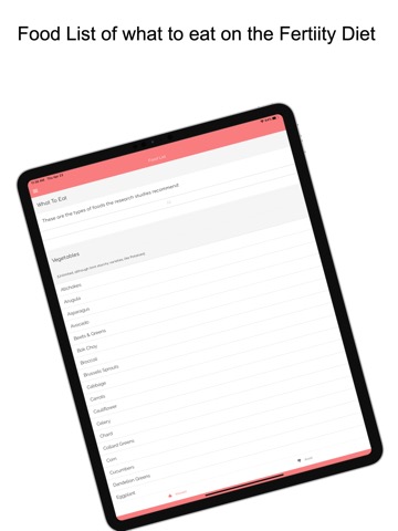 Fertility Diet Guideのおすすめ画像2