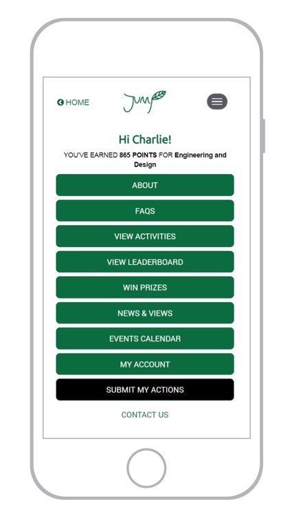 Jump; University of Chichester