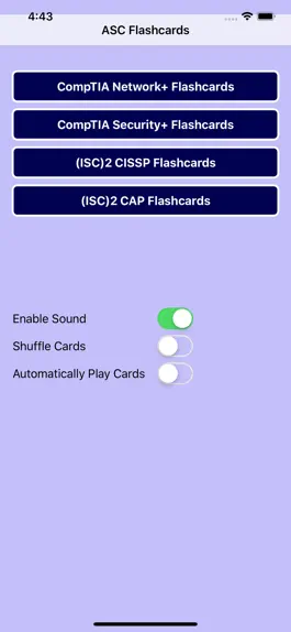 Game screenshot CISSP CAP Security+ Flashcards mod apk