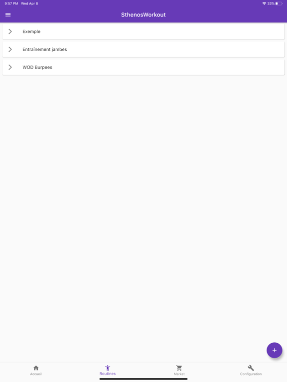 Screenshot #4 pour SthenosWorkout