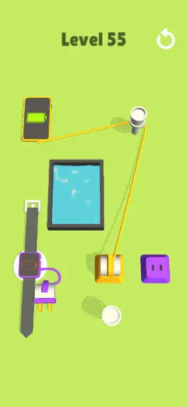 Game screenshot Charge Match 3D apk