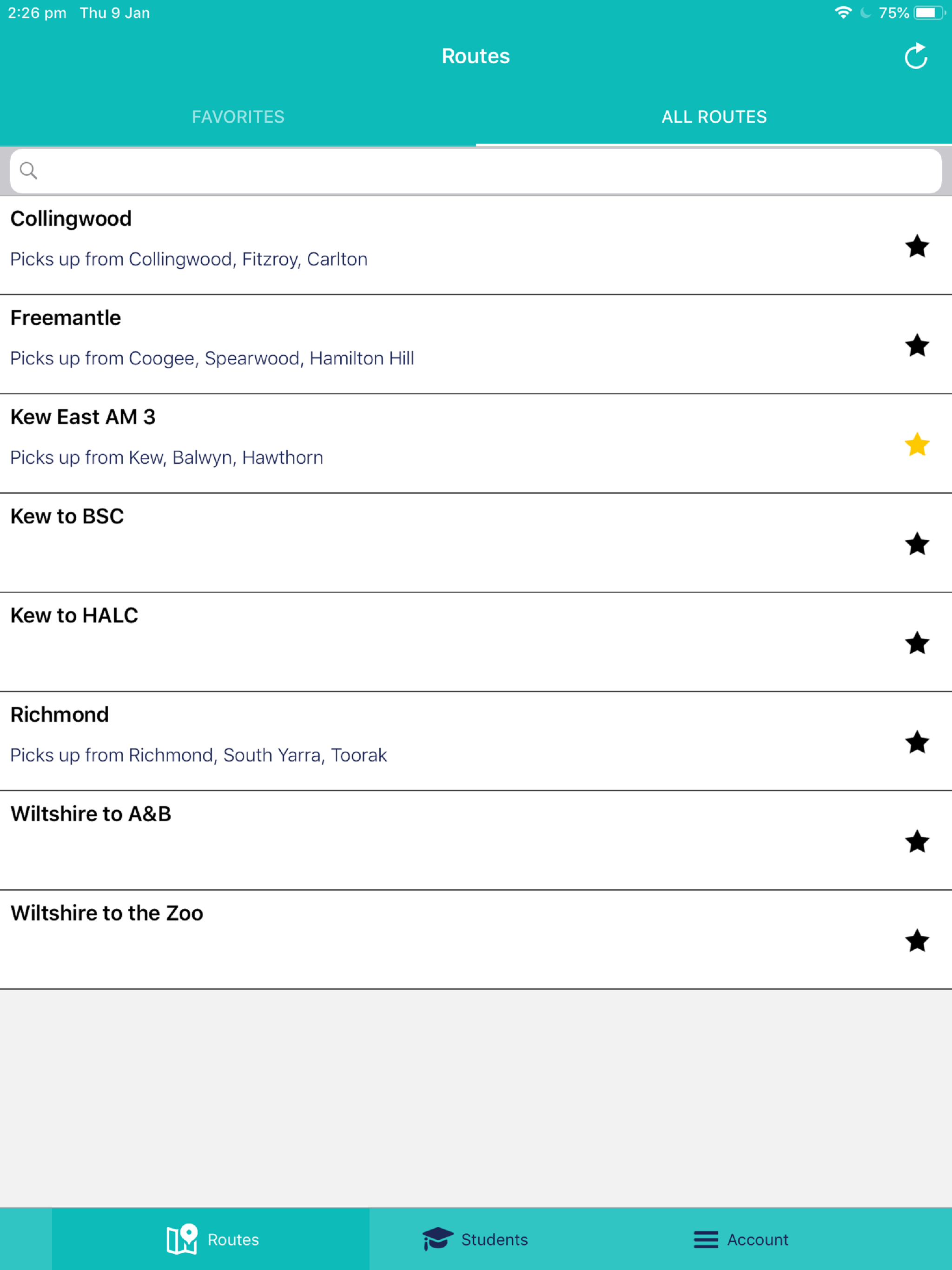 BusMinder Parent screenshot 6
