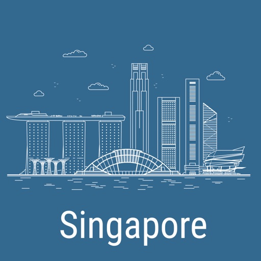 Singapore Travel Guide . icon