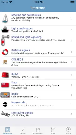 Marine Rules & Signals iPhone image 1