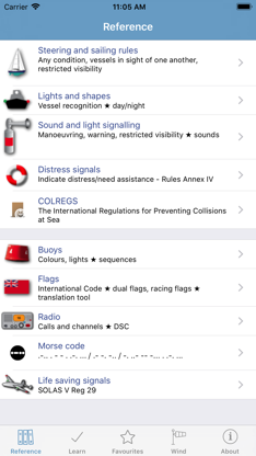 Marine Rules & Signals screenshot 1