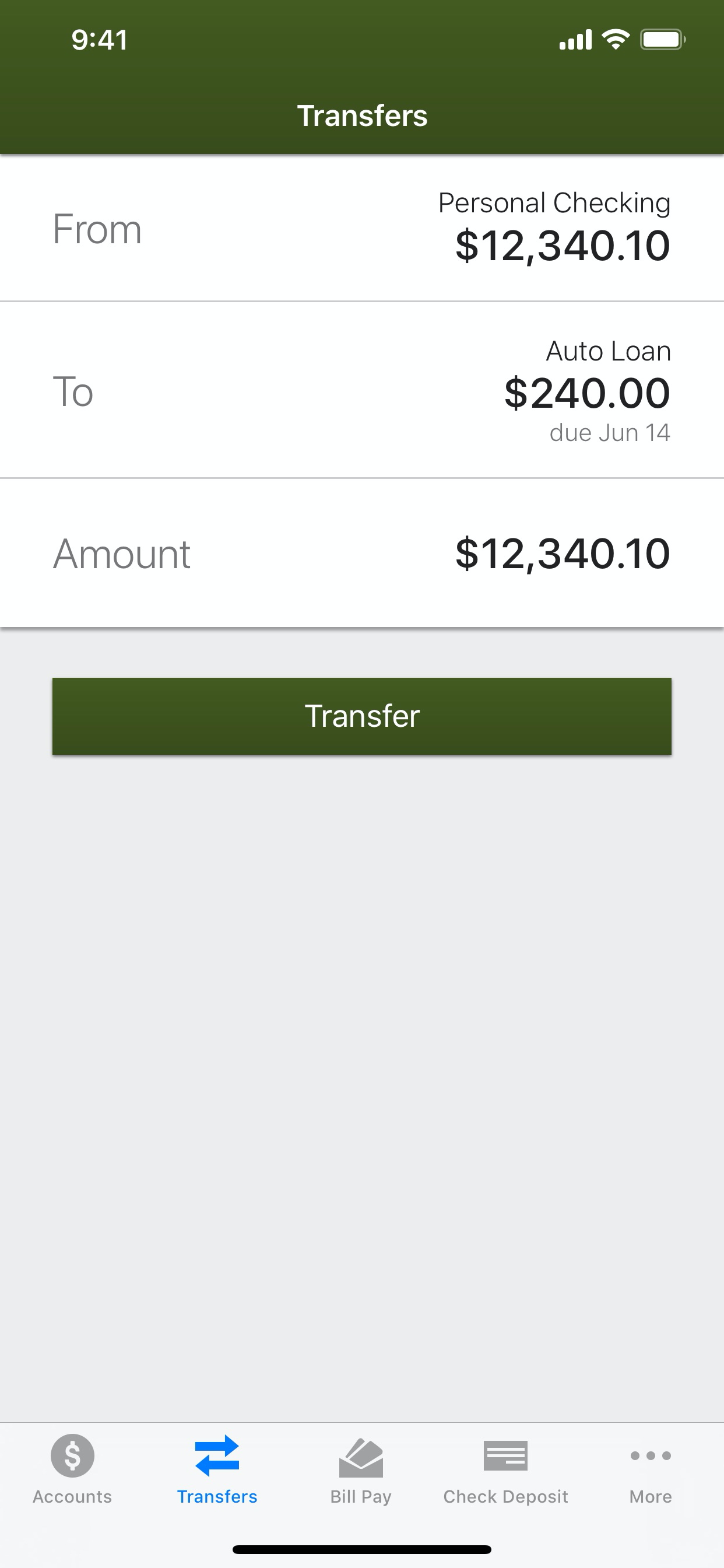Argent Mobile Banking
