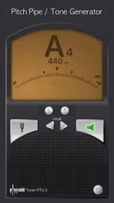 Tuner by Piascore screenshot