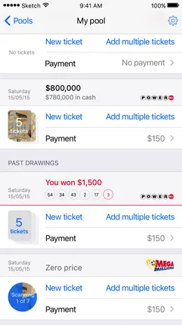 Game screenshot SmartCaptain: Pool Lottery hack