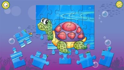 Animal Puzzle Games: Jigsaw Screenshot