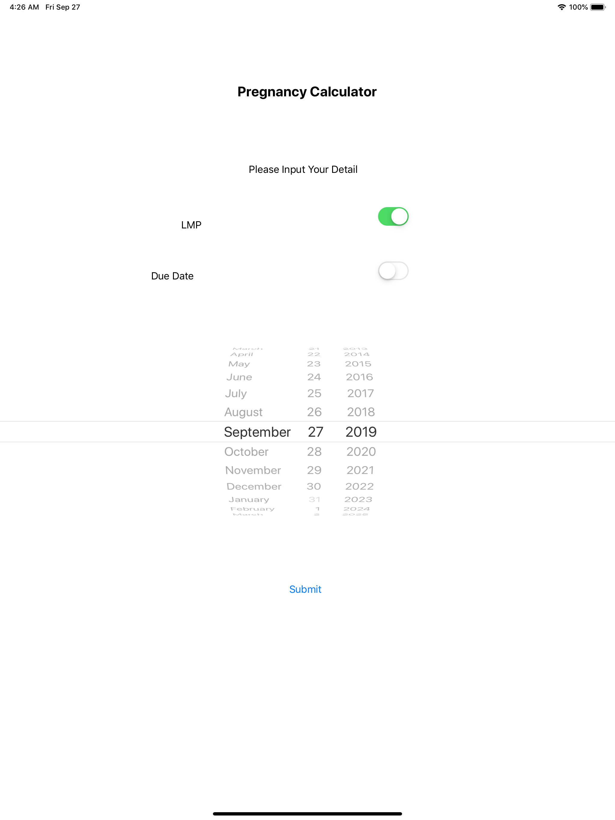 Pregnancy Guide and Calculator screenshot 5