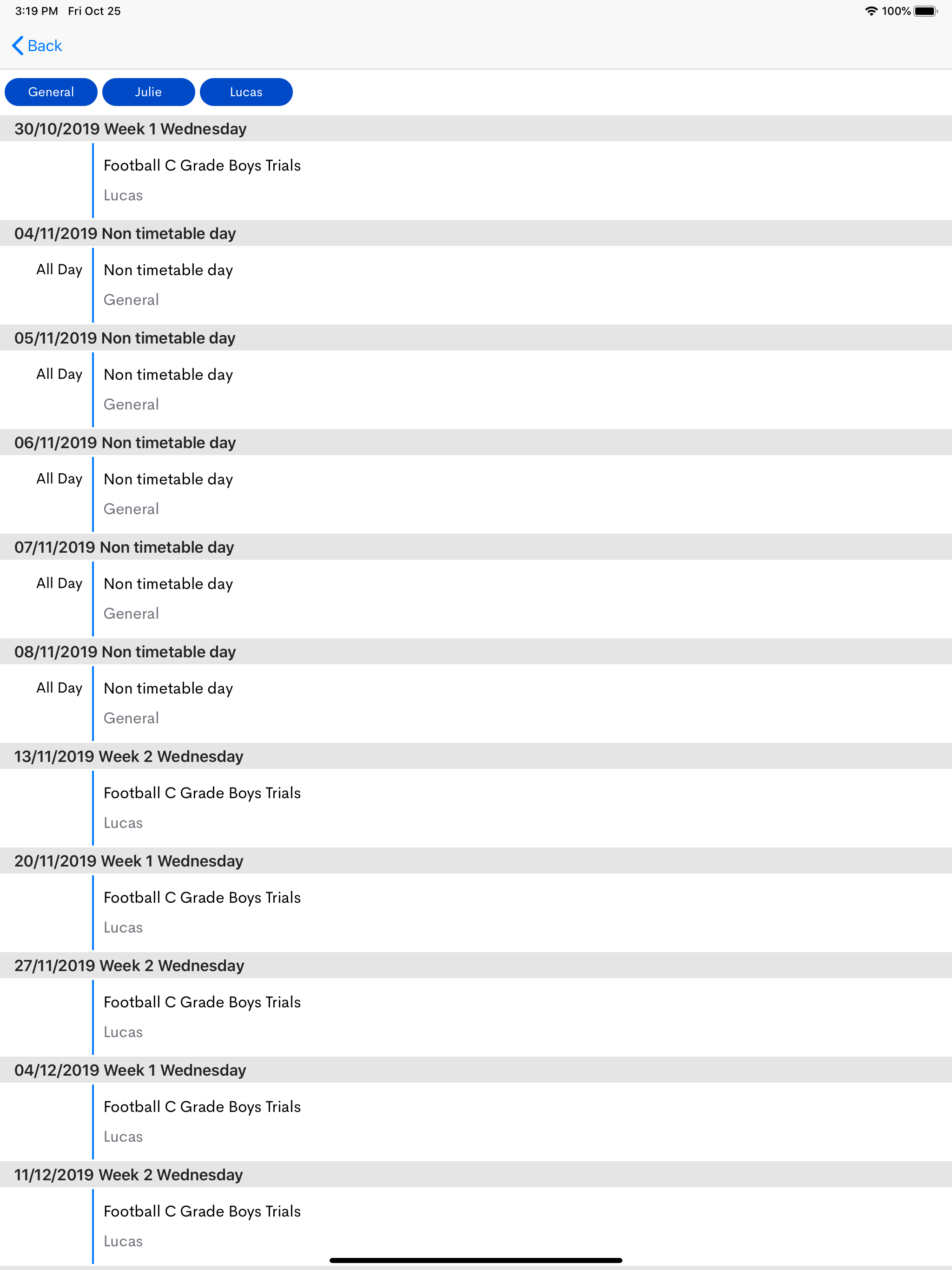 ESF App