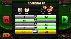 Rummy 500 Plus screenshot