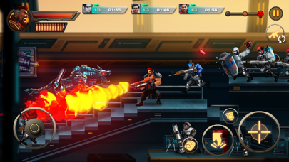 Screenshot #3 pour Metal Squad: Shooting Game