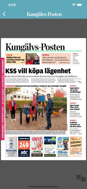 Kungälvs-Posten(圖5)-速報App